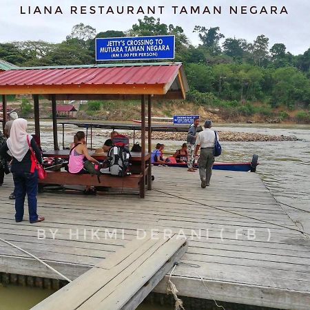 Liana Hostel Taman Negara Jerantut Buitenkant foto