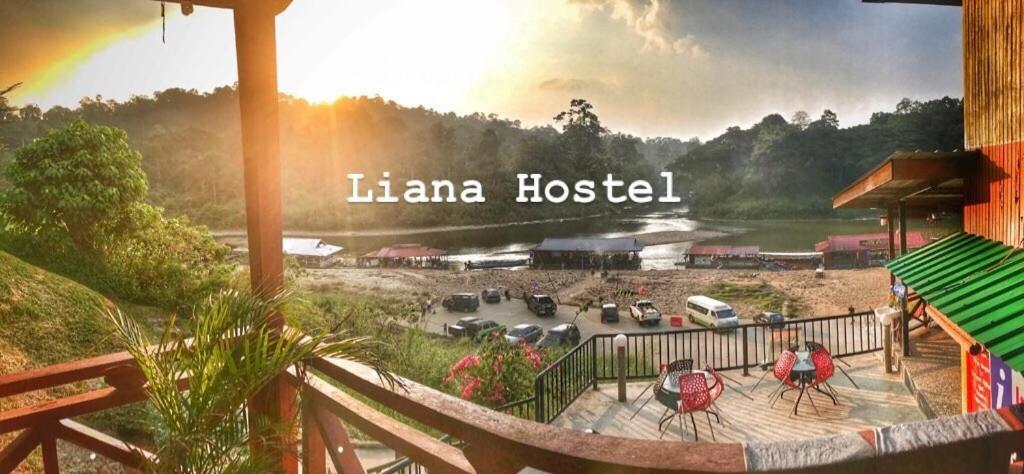 Liana Hostel Taman Negara Jerantut Buitenkant foto