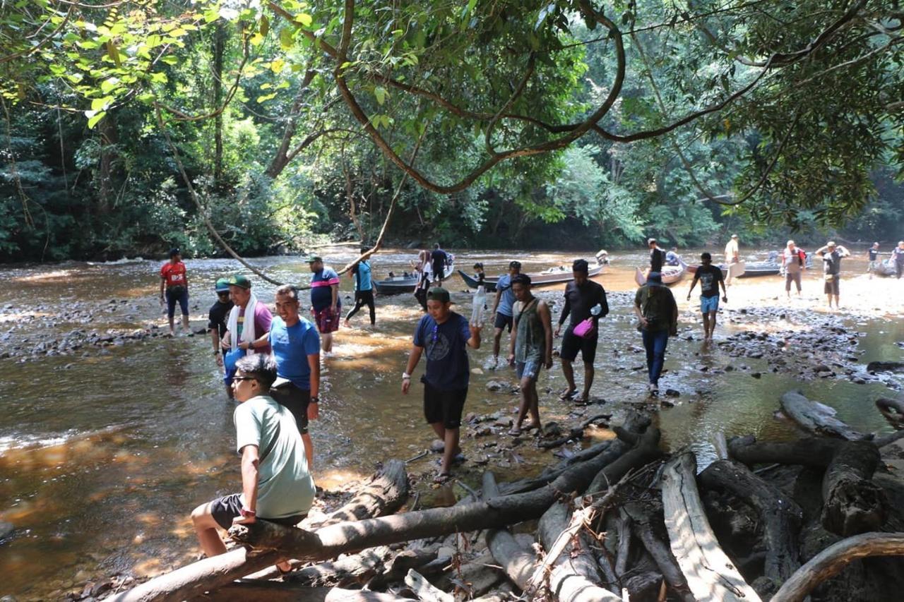 Liana Hostel Taman Negara Jerantut Buitenkant foto