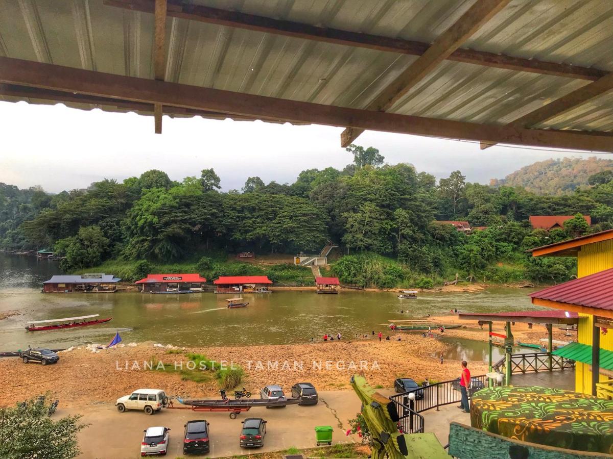 Liana Hostel Taman Negara Jerantut Buitenkant foto