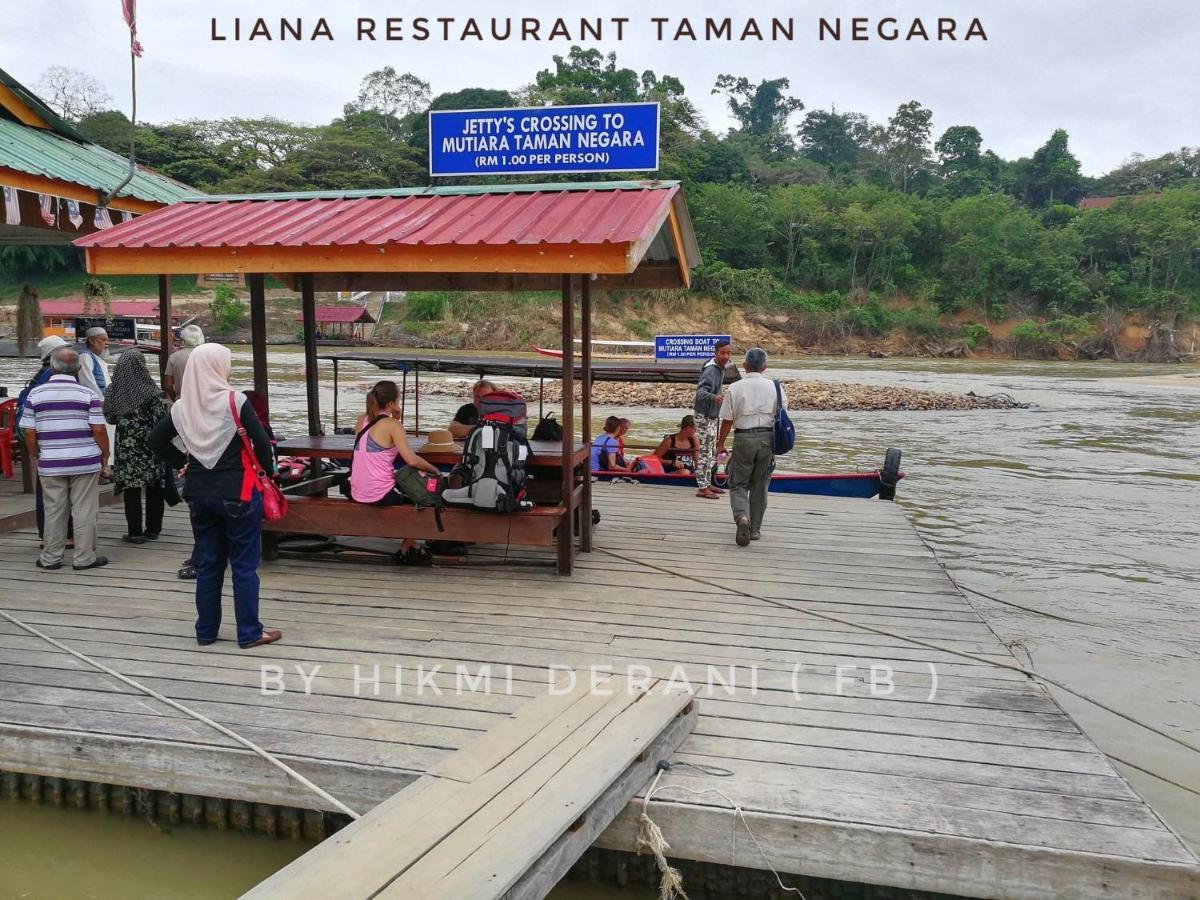 Liana Hostel Taman Negara Jerantut Buitenkant foto